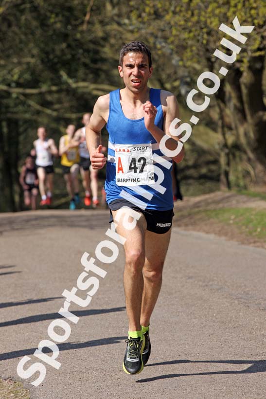 Mens ERRA 12 Stage Road Relay, Sutton Park, Sutton Coldfield, Birmingham. Photo: David T. Hewitson/Sports for All Pics